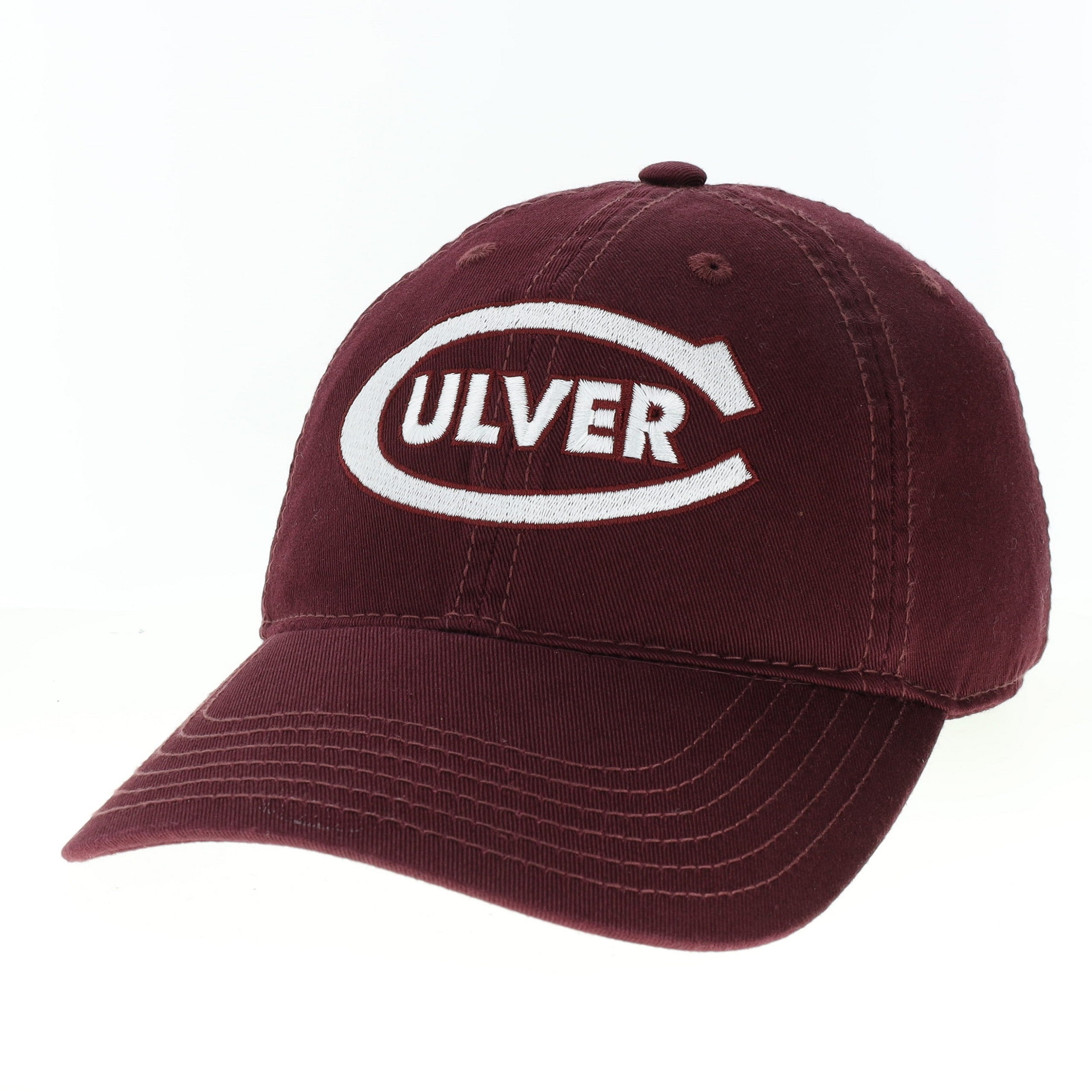 Culver-C Youth Hat - Maroon