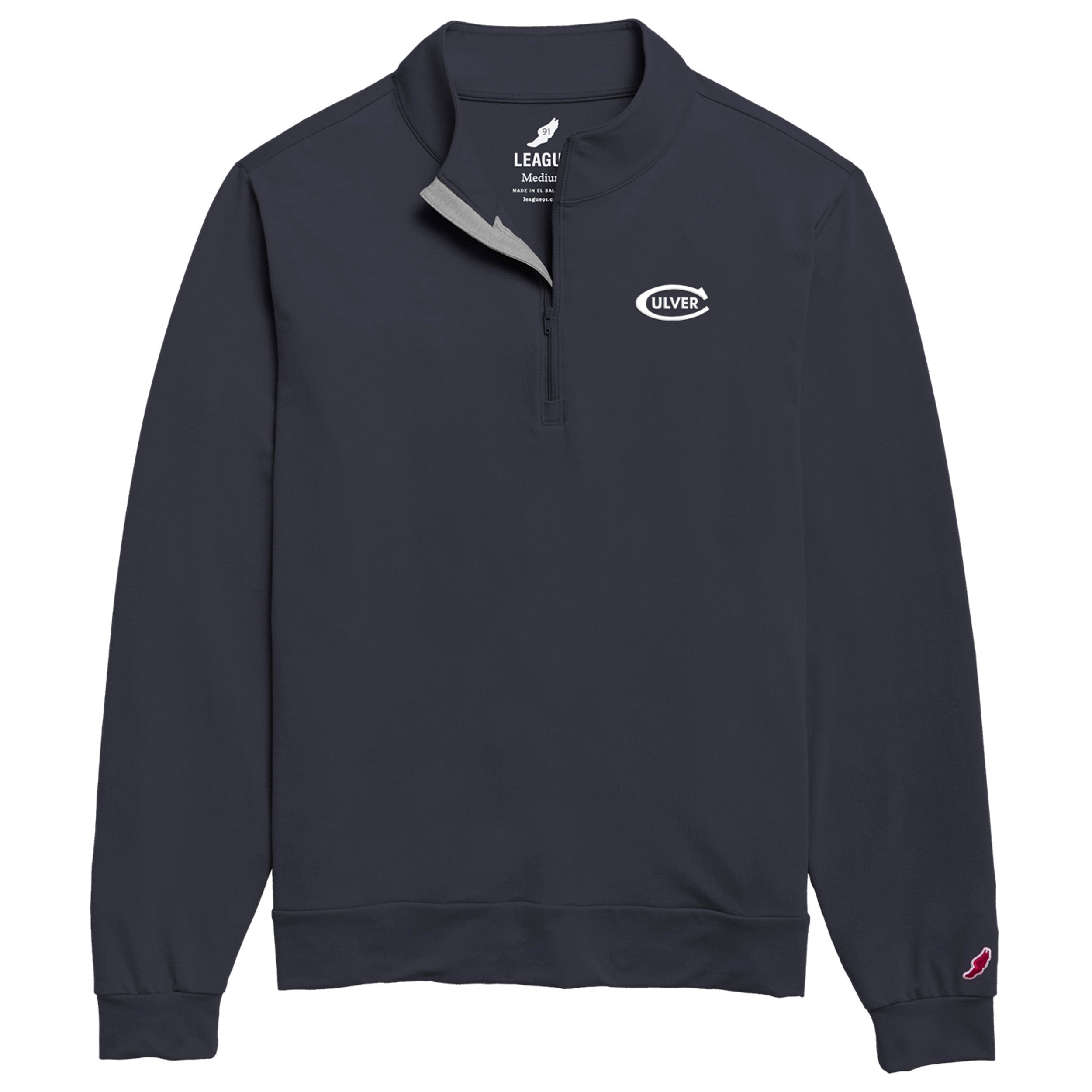 Culver-C All Day 1/4 Zip - Fall Navy