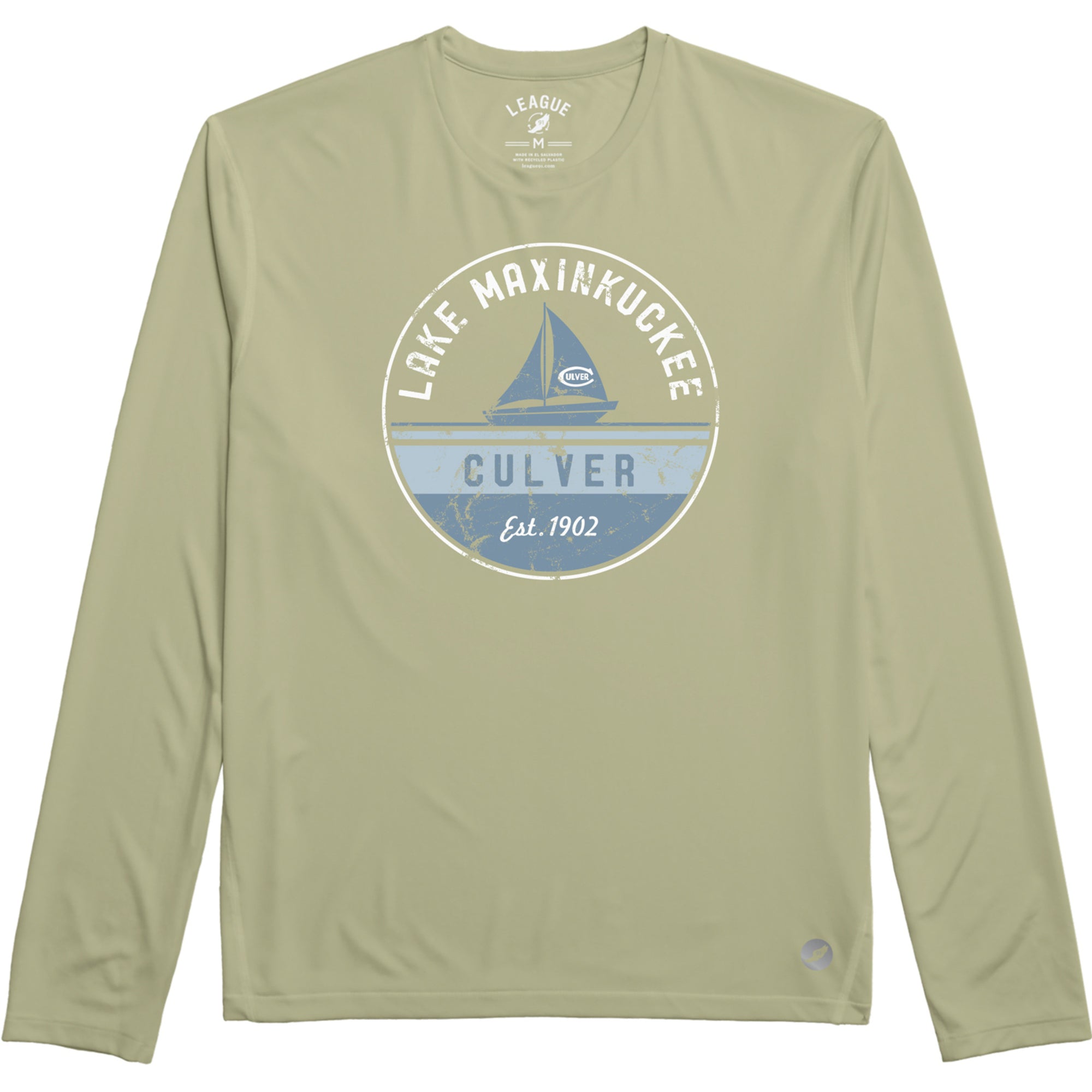 Lake Max Sundial Long Sleeve Crew - Sage