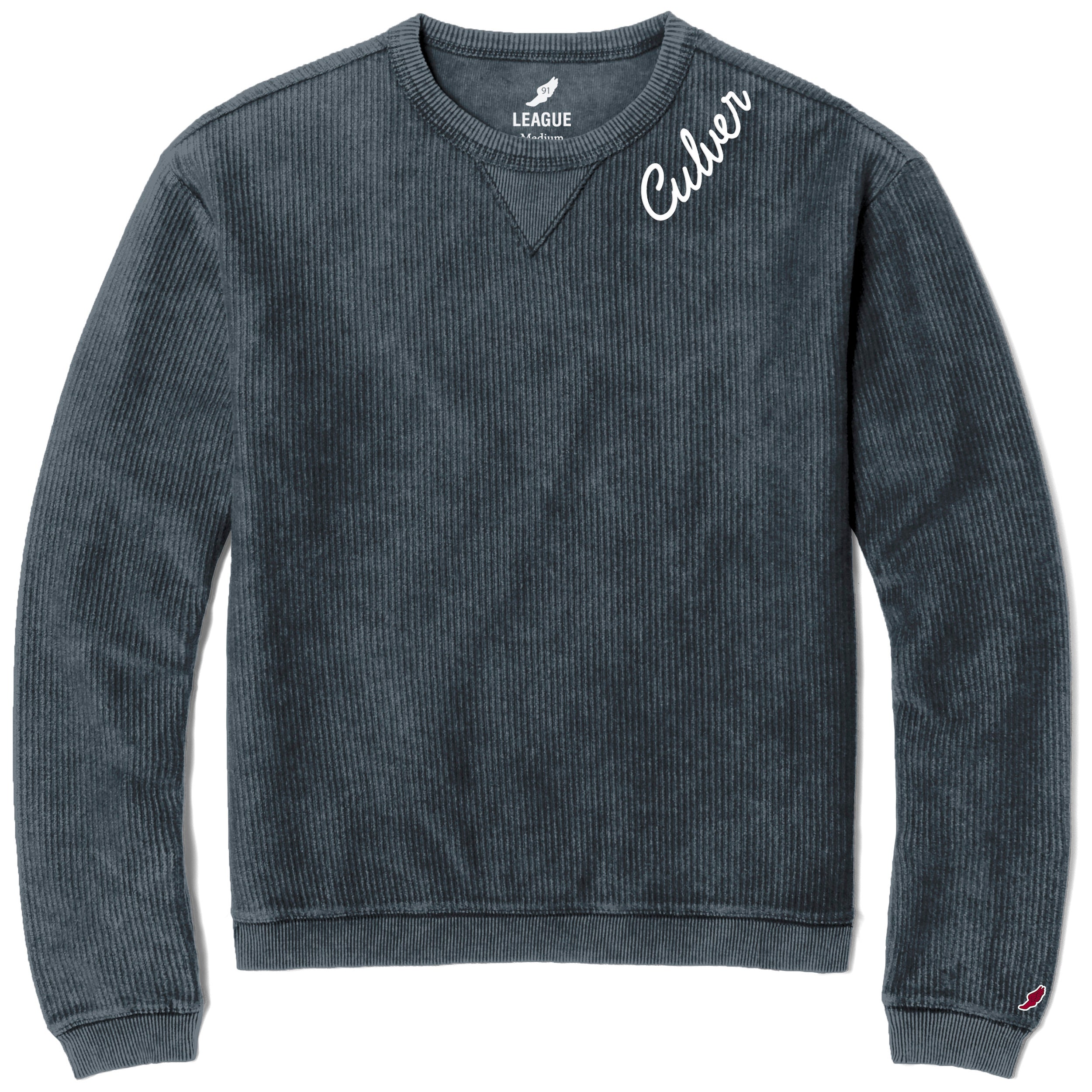 Timber Culver Corded Crew - Navy