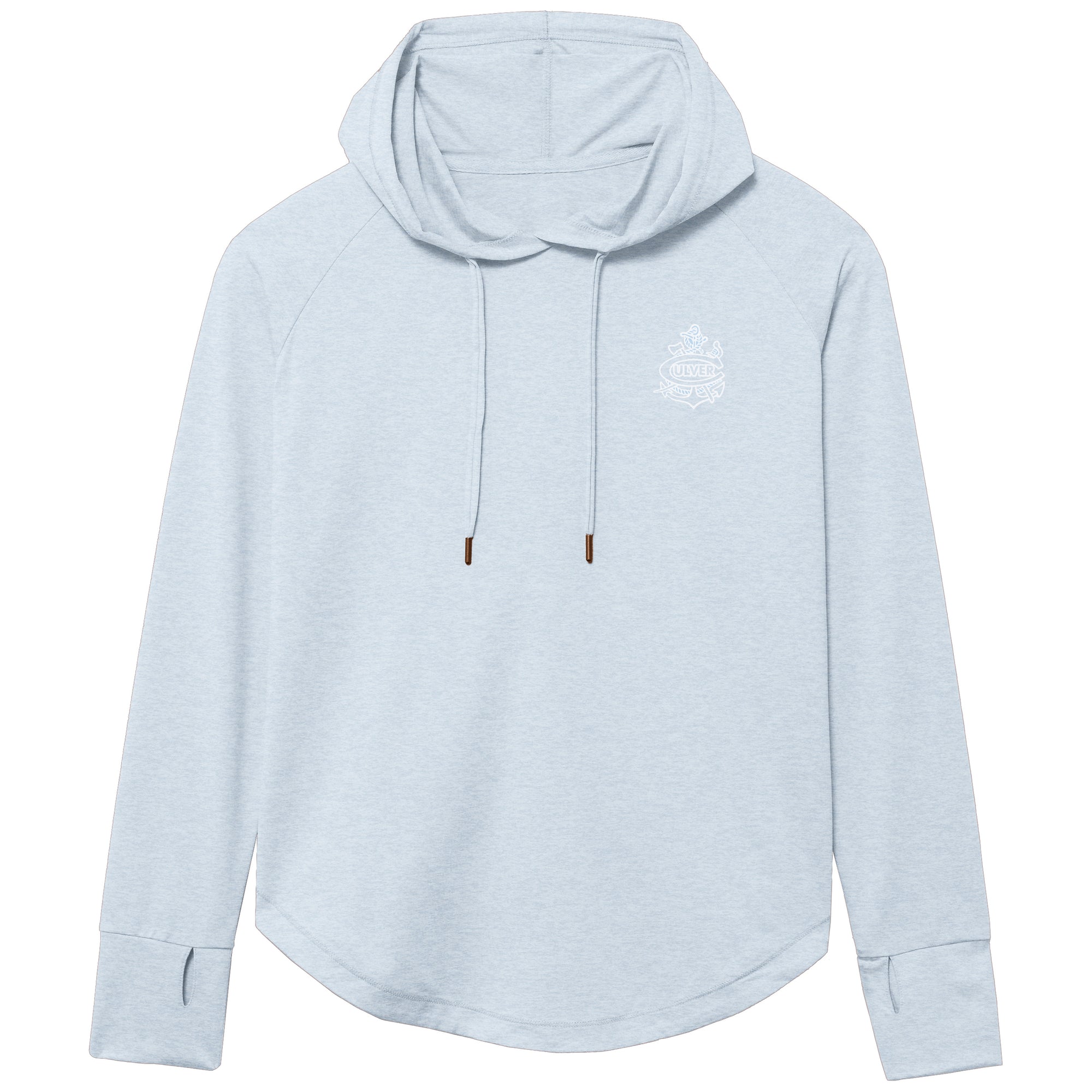 Anchor Swerve Hood - Quiet Tide Heather