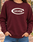 1991 Women's Crewneck - Maroon