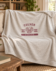 Culver Sweatshirt Blanket - Oatmeal