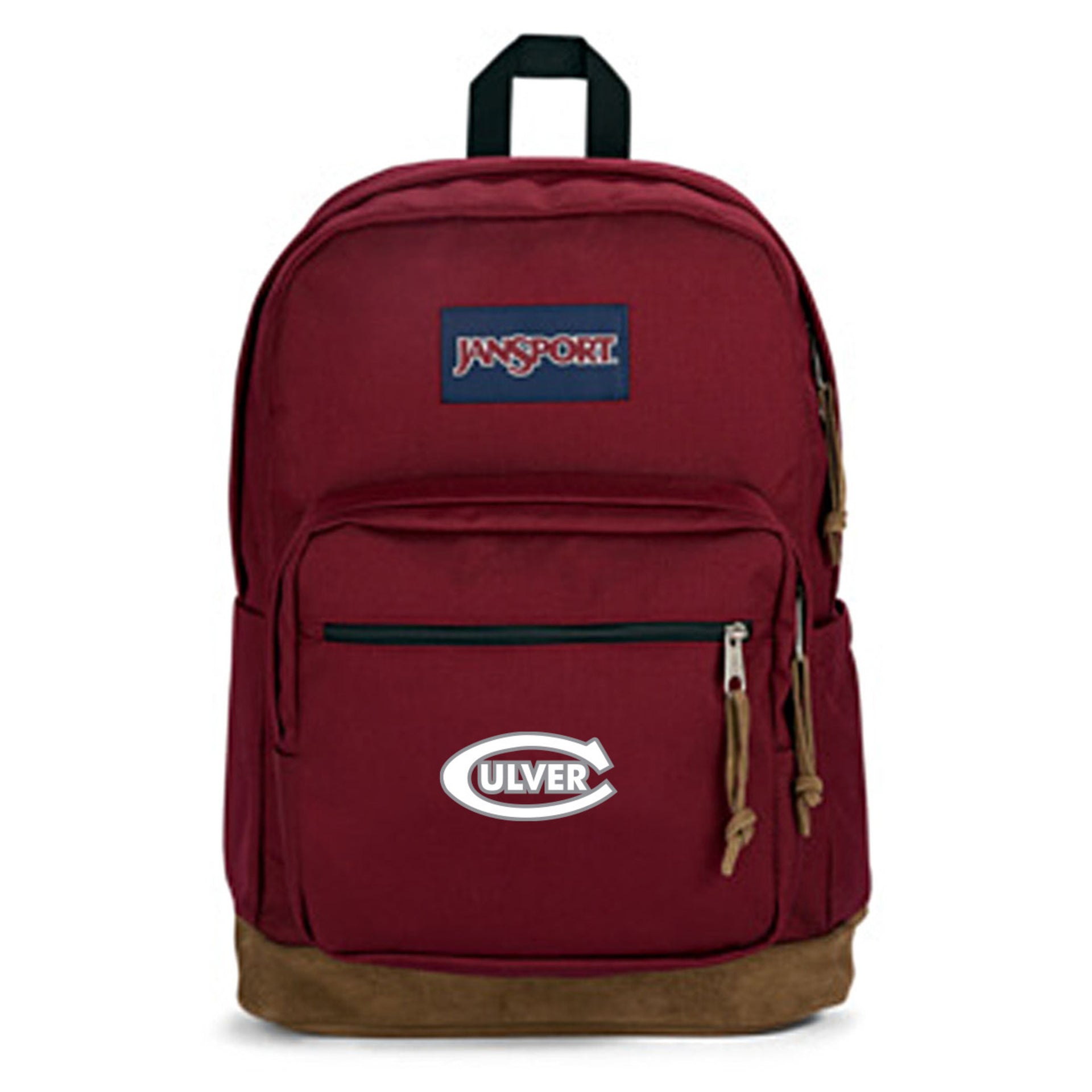 Jansport Right Pack Backpack - Maroon  Culver Eagle Outfitters