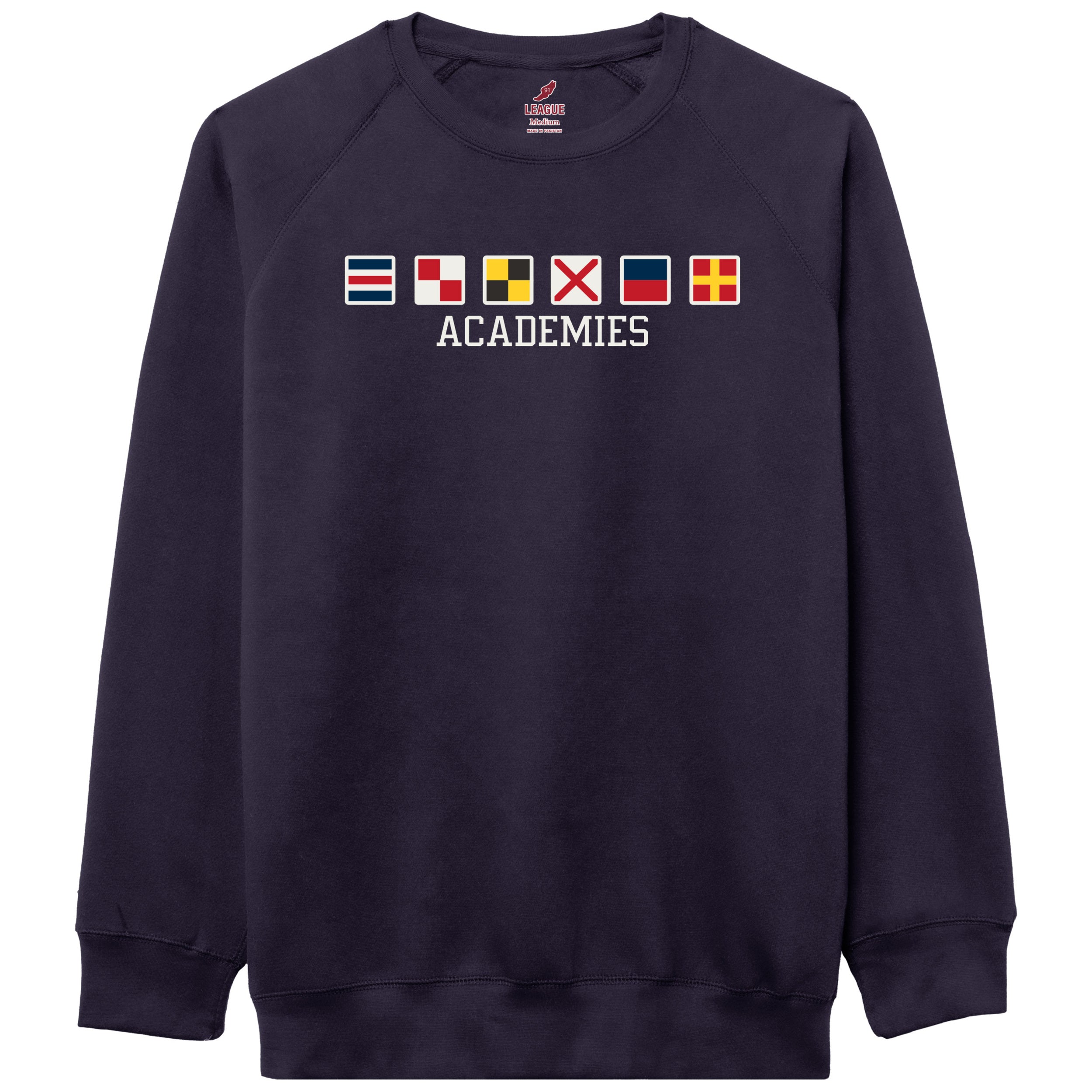 Code Flags Essential Crew 2.0 - Navy – Culver Eagle Outfitters
