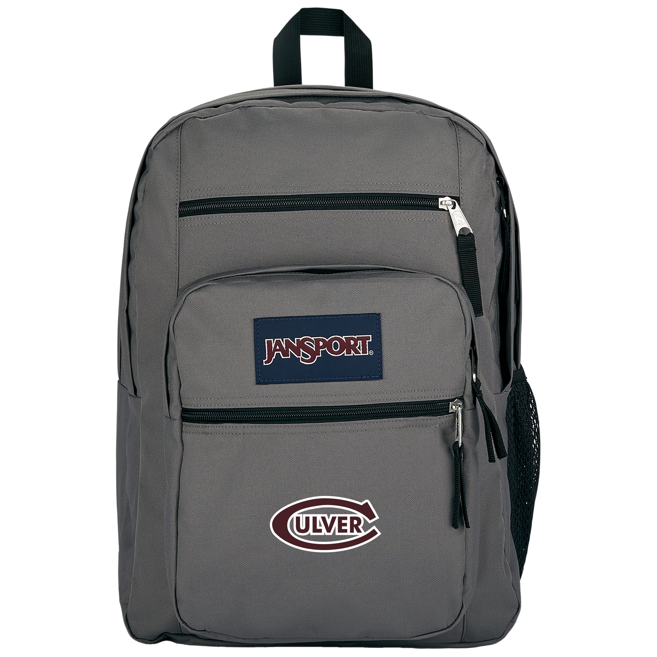 Jansport Big Student Backpack - Graphite – Culver Eagle Outfitters