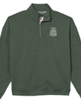 Victory Springs Women's CGA Relaxed 1/4 Zip - Hunter