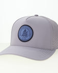 CSSC Seal Cut Above Hat - Light Grey Suede