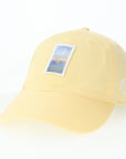 Fowler Postcard Relaxed Twill Hat- Lemon