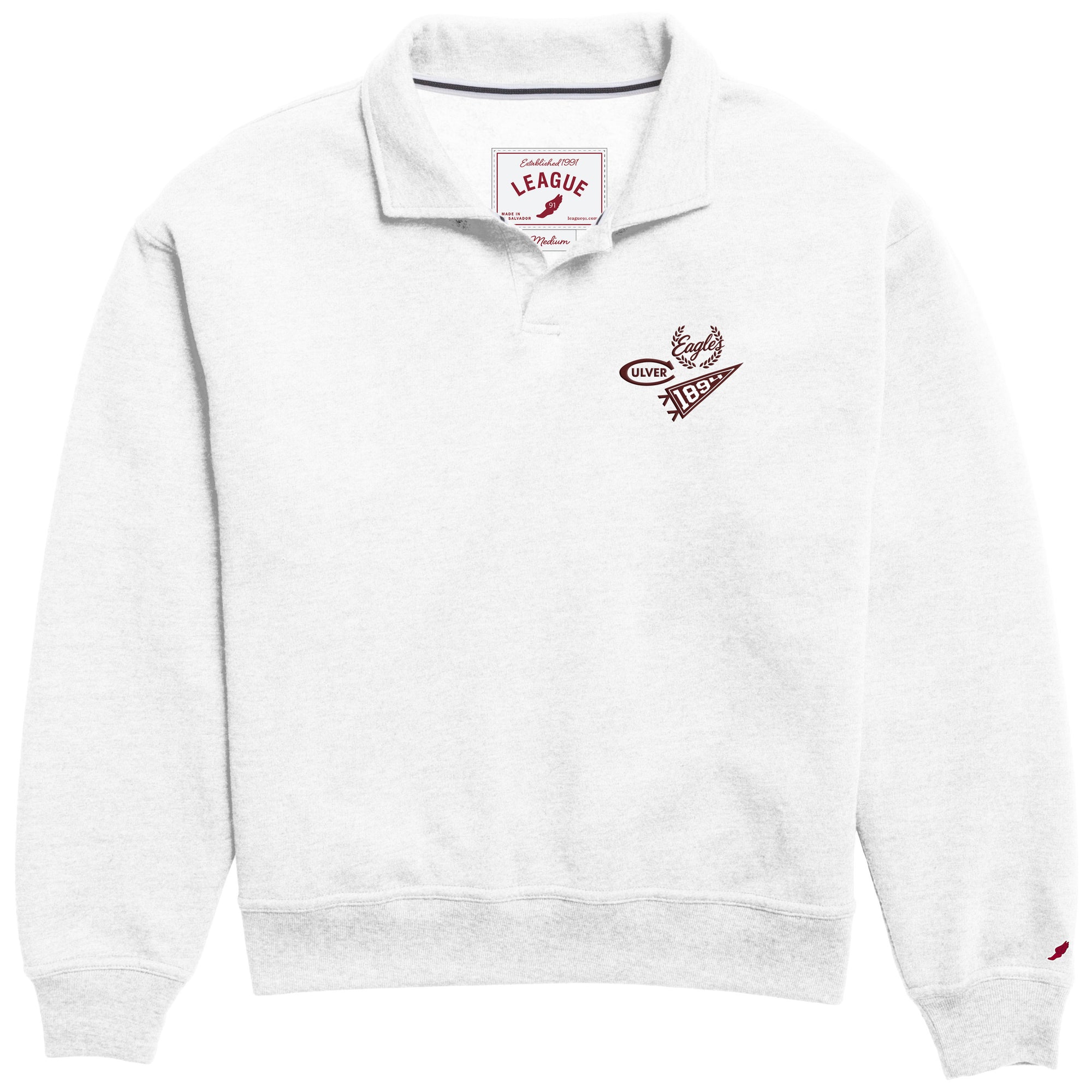 Victory Springs Collar- White