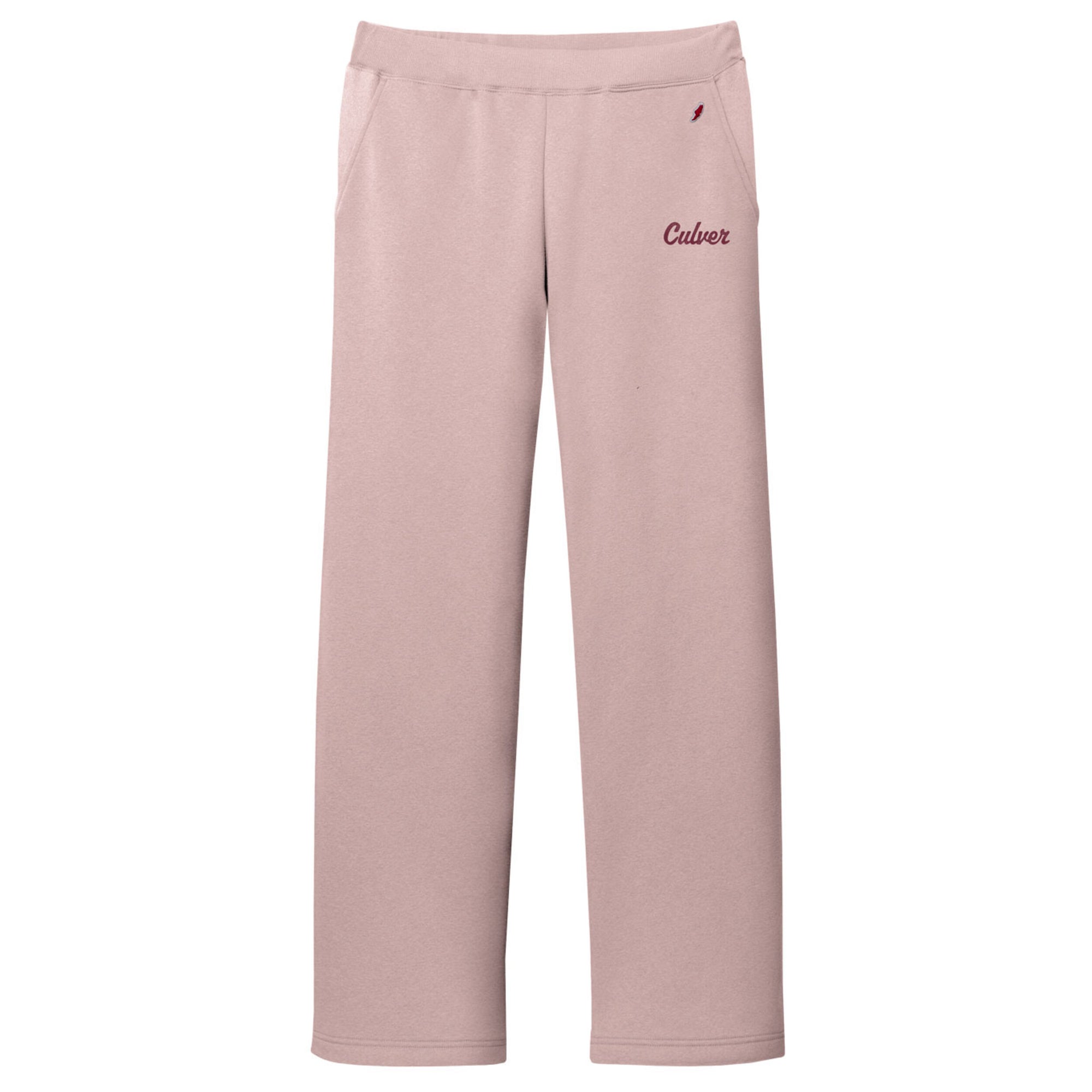 Women's Reverse Fleece Pant - Dusty Rose