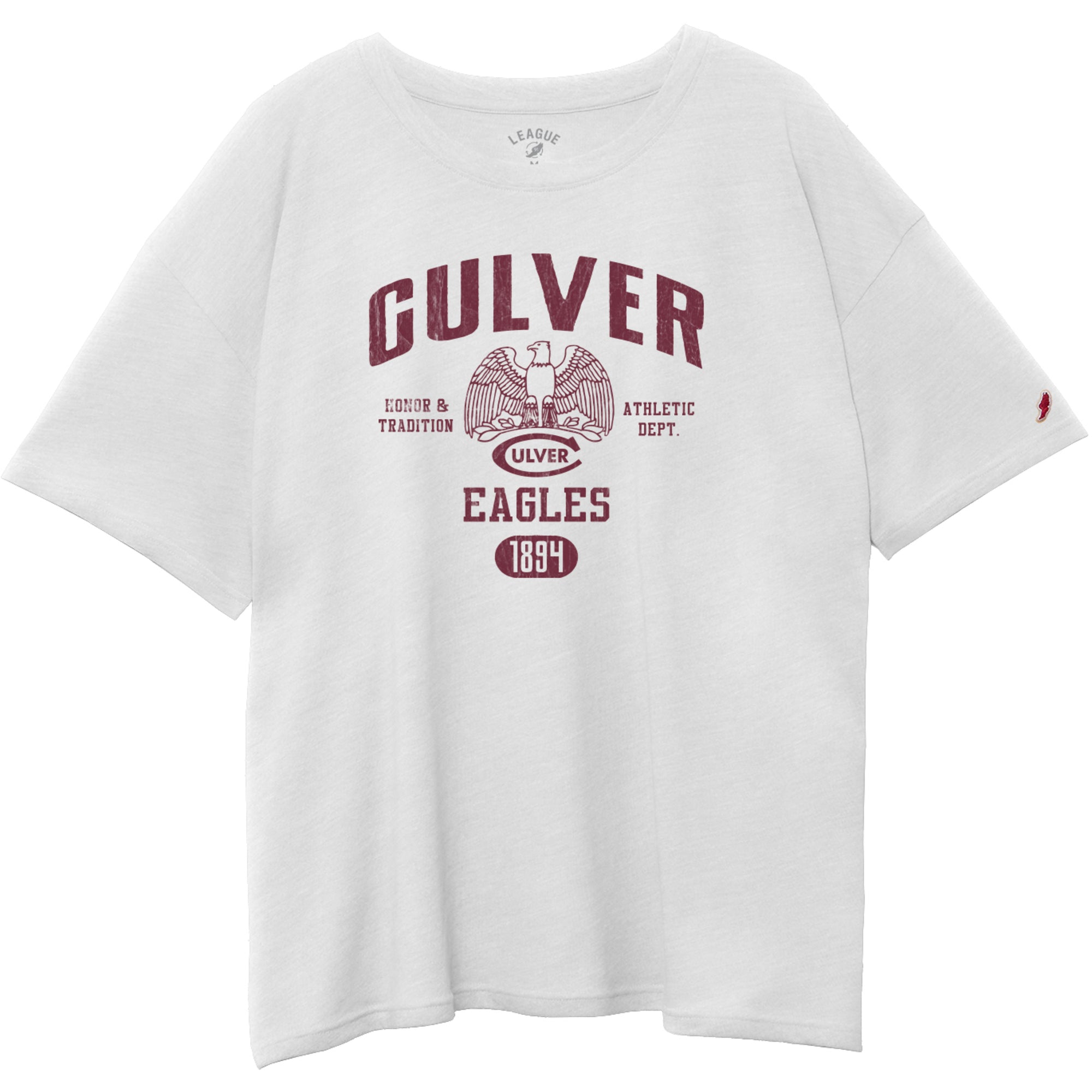 Intramural Oversized Tee - Heather Canvas