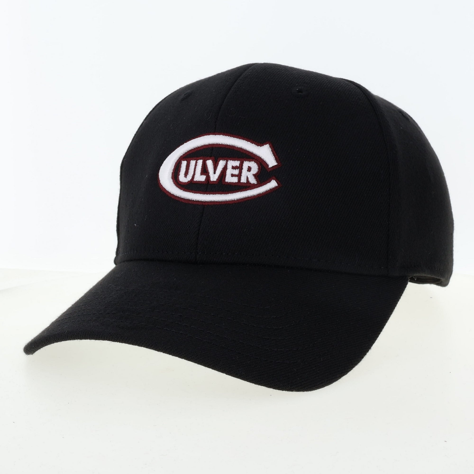 Serge Stretch Fit Hat - Black
