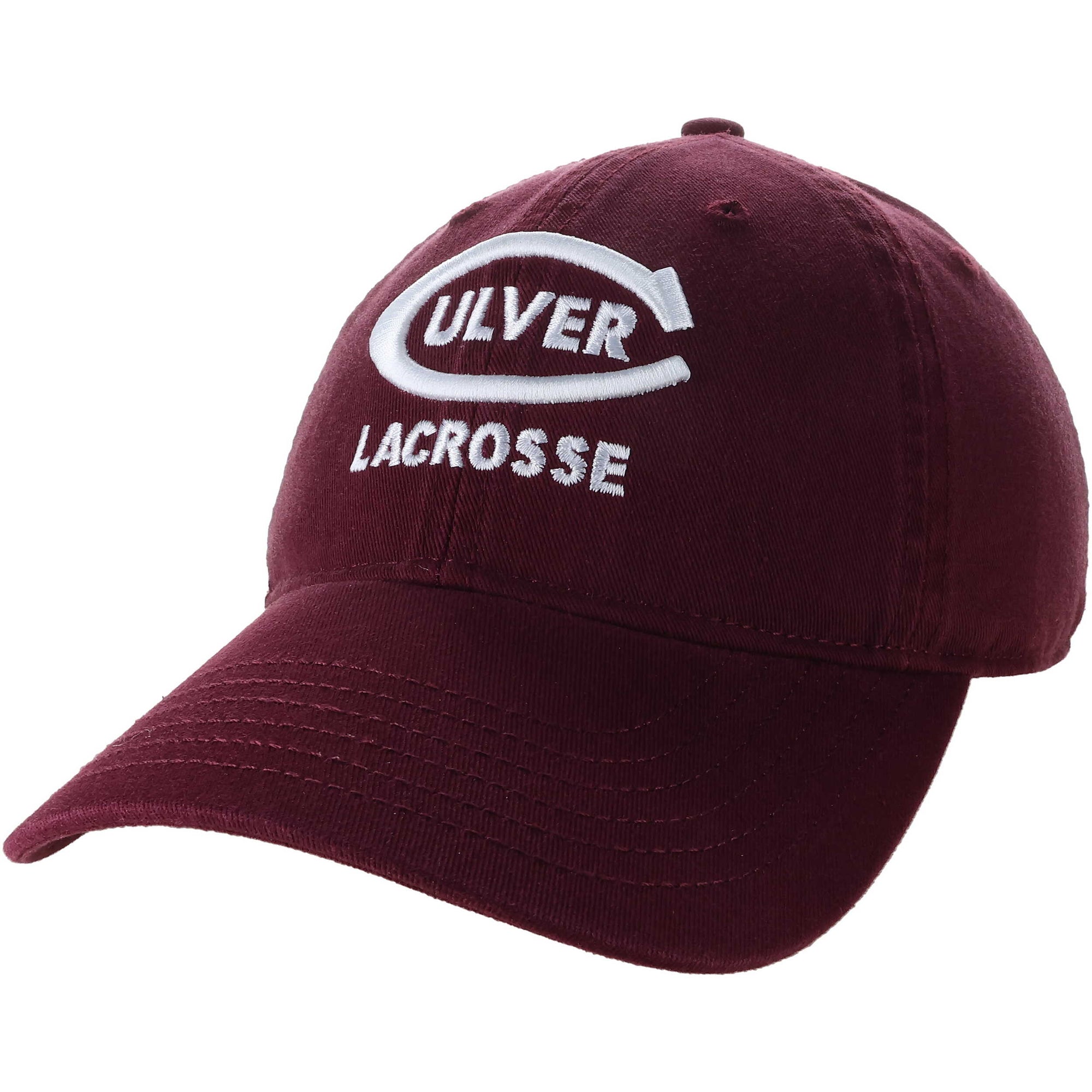Lacrosse Relaxed Twill Adjustable Hat - Maroon
