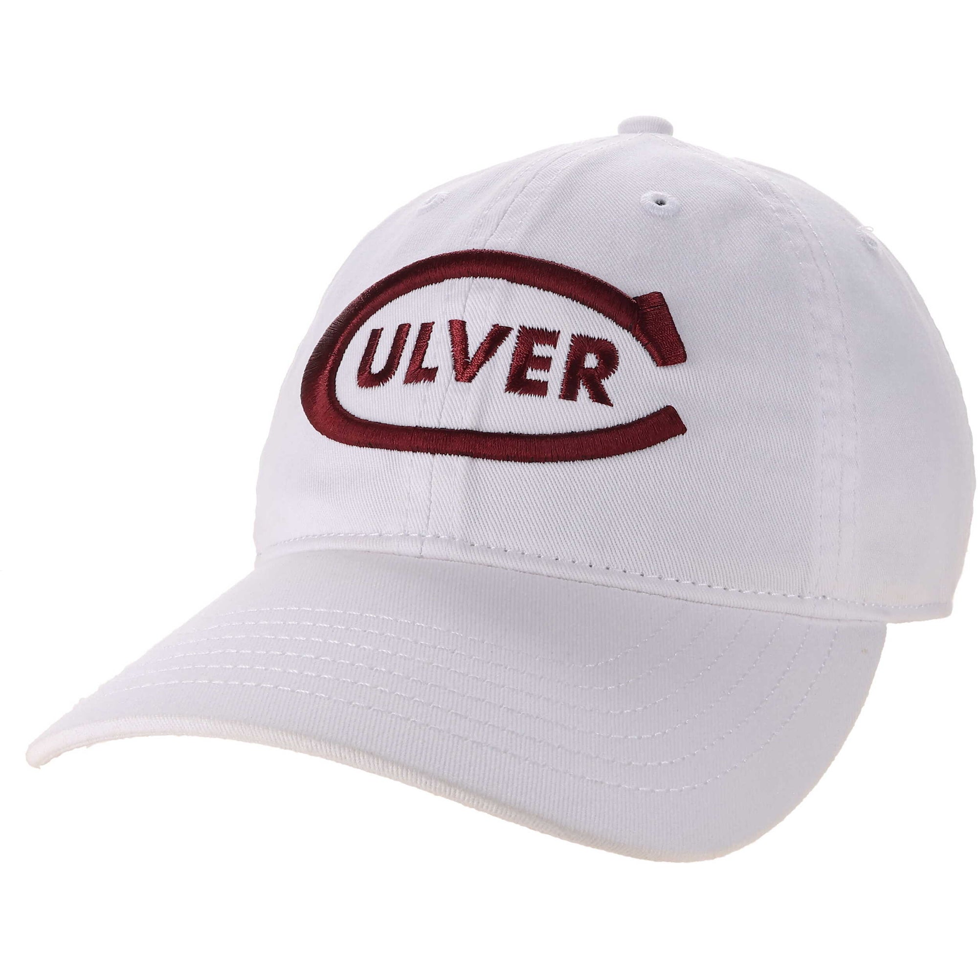 Relaxed Twill Hat - White