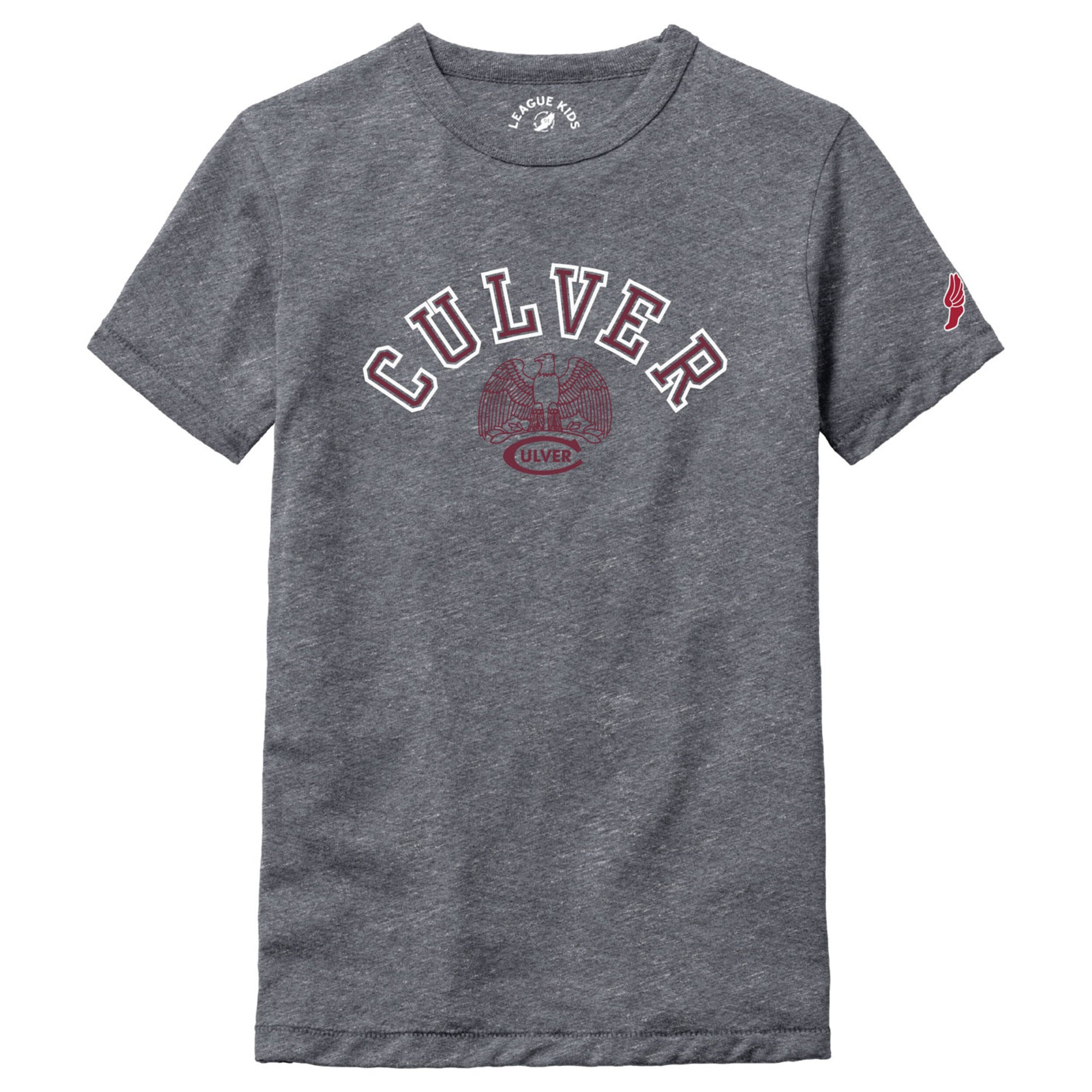 Youth Victory Falls Tee - Varsity Fall Heather