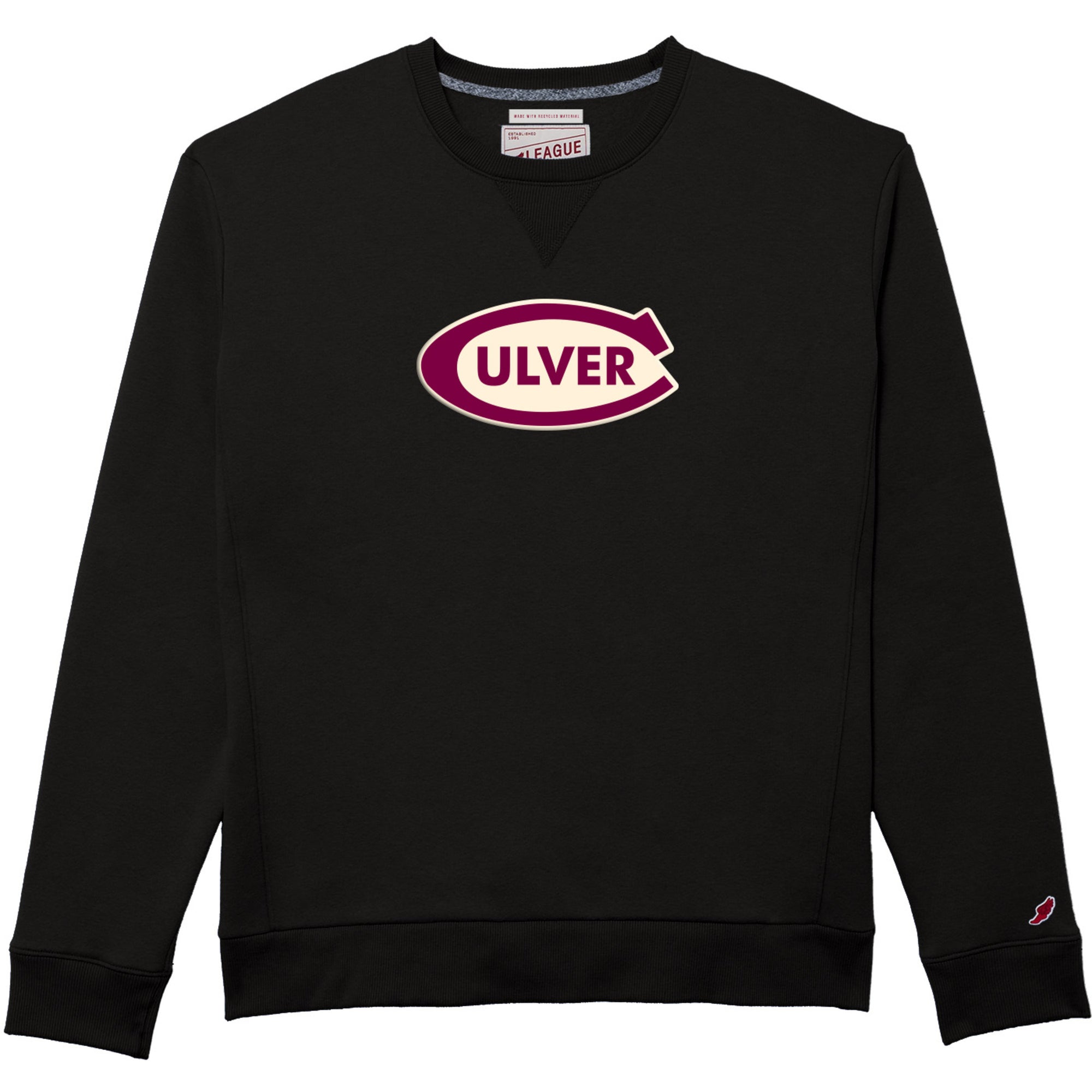 1991 Crewneck Sweatshirt- Black