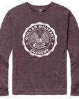 CMA Victory Falls Long Sleeve - Heather Varsity Maroon