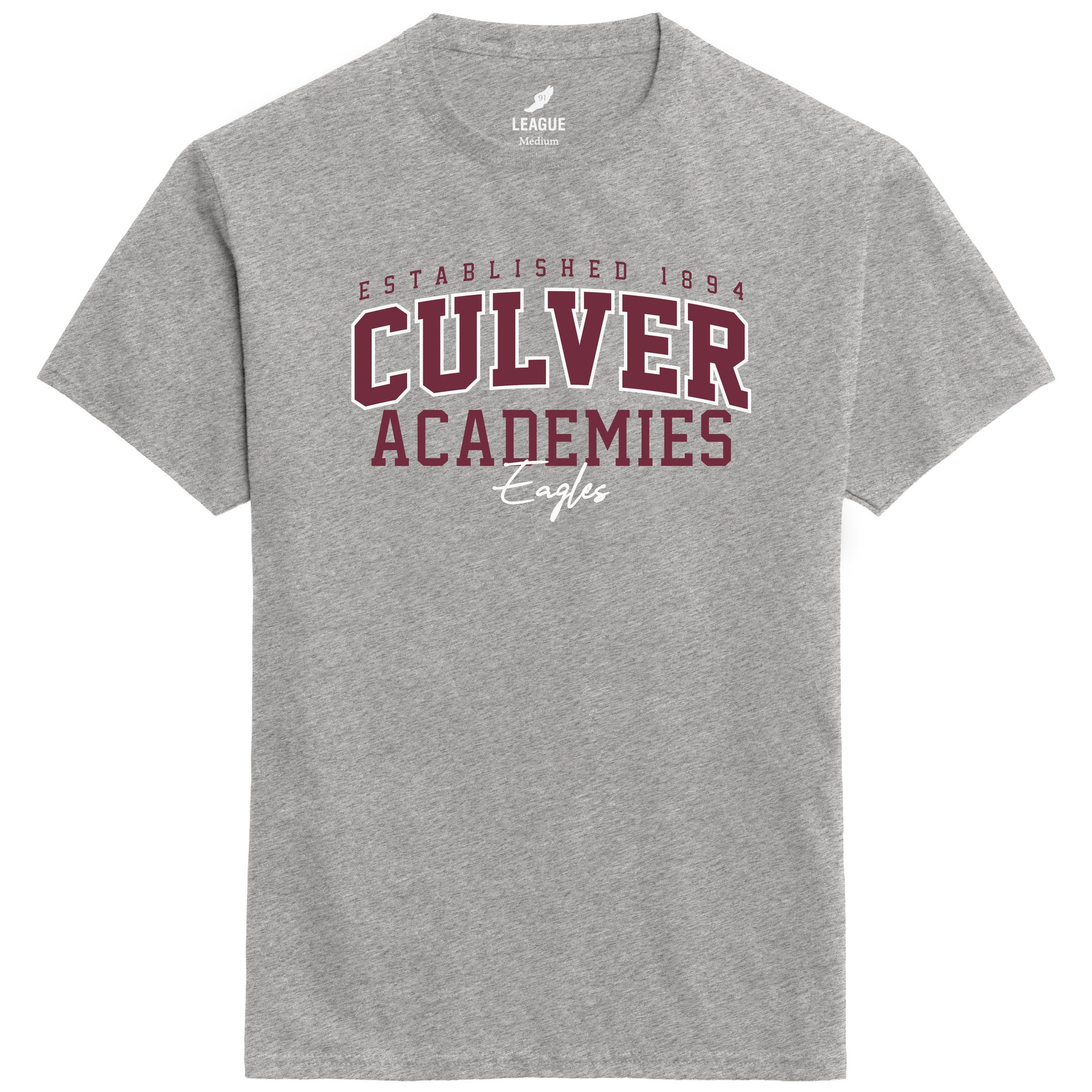 EZ Short Sleeve Tee - Heather Grey