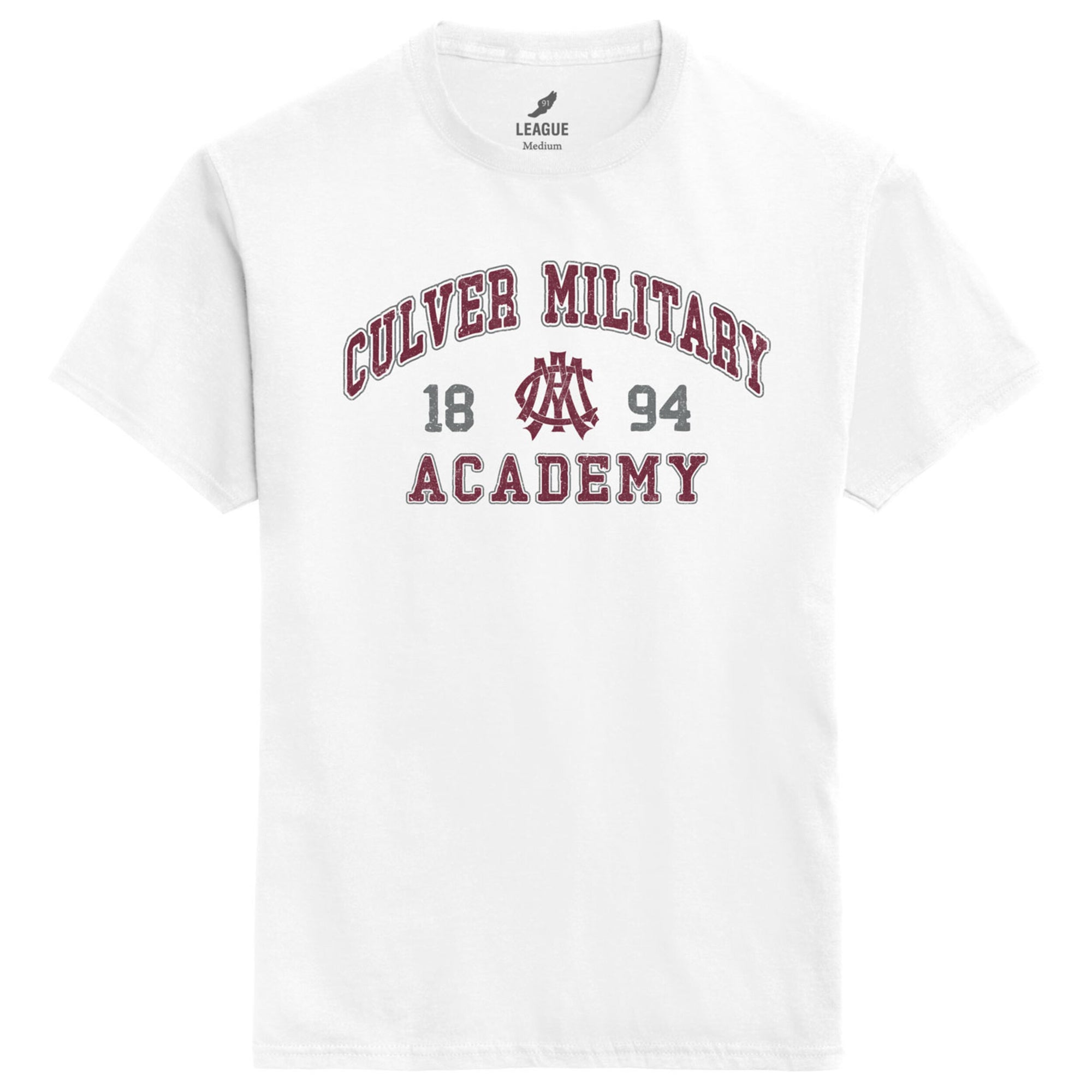 CMA EZ Short Sleeve Tee - White