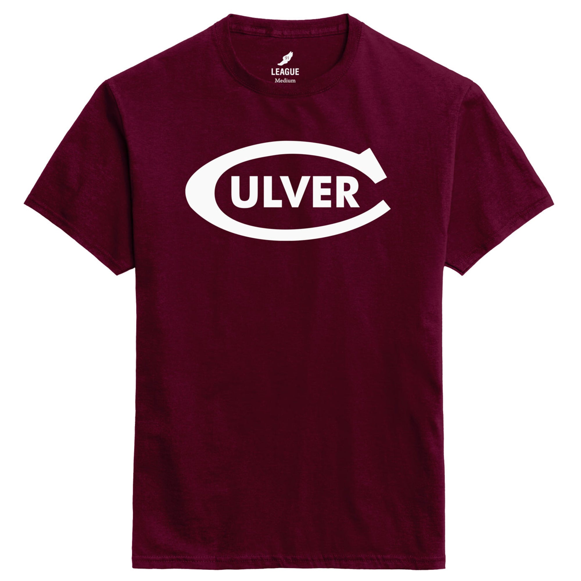 EZ Short Sleeve Tee - Maroon