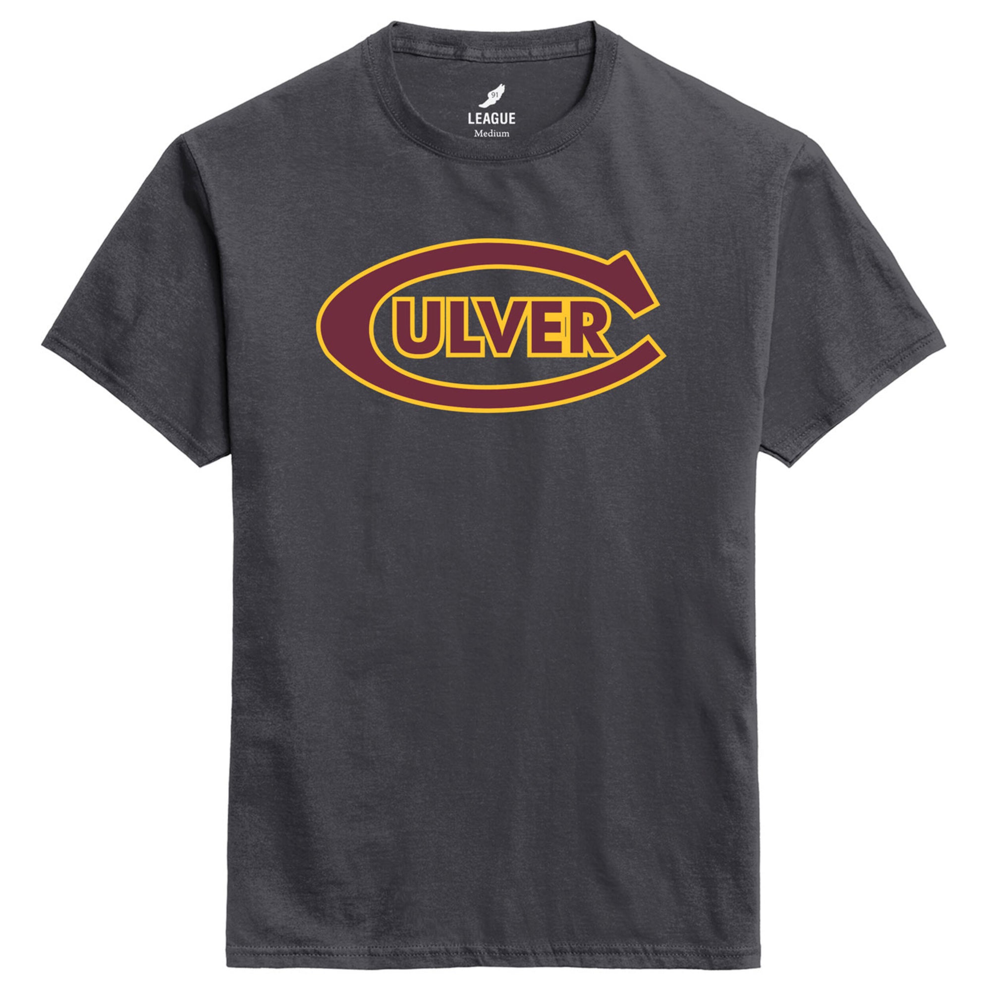 EZ Short Sleeve Tee - Charcoal Grey
