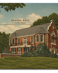 Beason Hall Wood Table Square