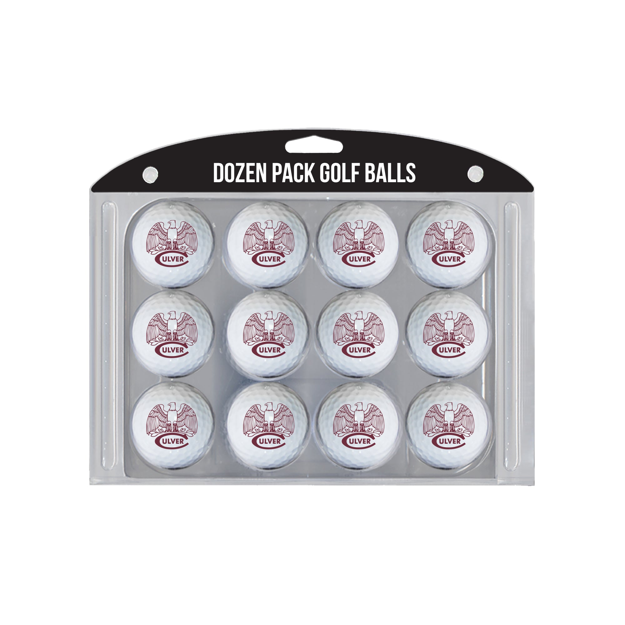 Culver Dozen Pack Golf Balls - Eagle
