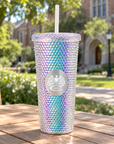 Studded Tumbler Irridescent - 24oz
