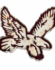Flying Eagle Light Up Sign - Maroon