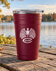 Eagle Maroon Stainless Tailgate Tumbler Cup - 22oz