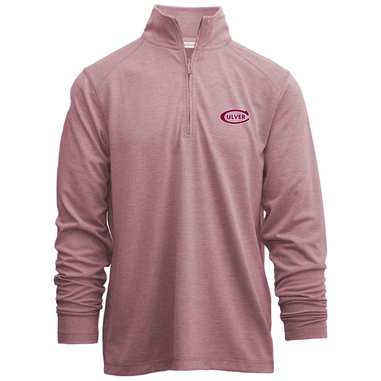 Culver-C Sterling 1/4 Zip Pullover - Mesquite