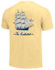 Come Sail Away Short Sleeve Tee - Butter