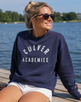 Boxy Crew - Navy