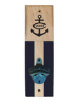 Wall Mount Bottle Opener - Navy