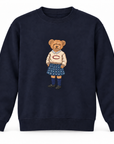 CGA Varsity Bear Crew Dog - Navy