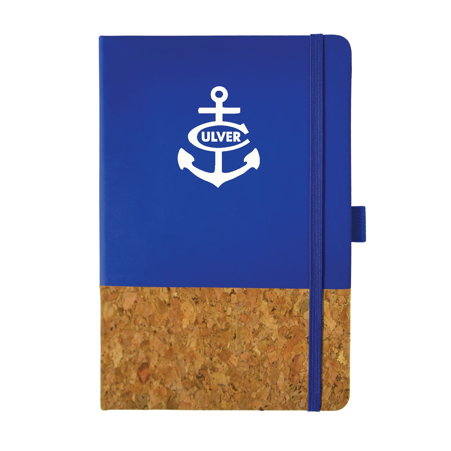 Culver Anchor Feeling Corky Journal - Royal Blue