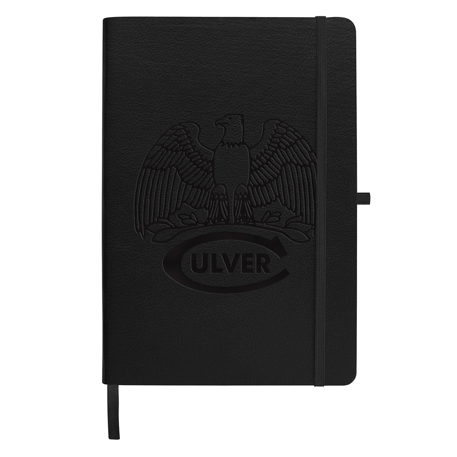 Culver Classic Textured Journal - Black