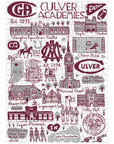 Julia Gash Culver Design Puzzle - 500 PC
