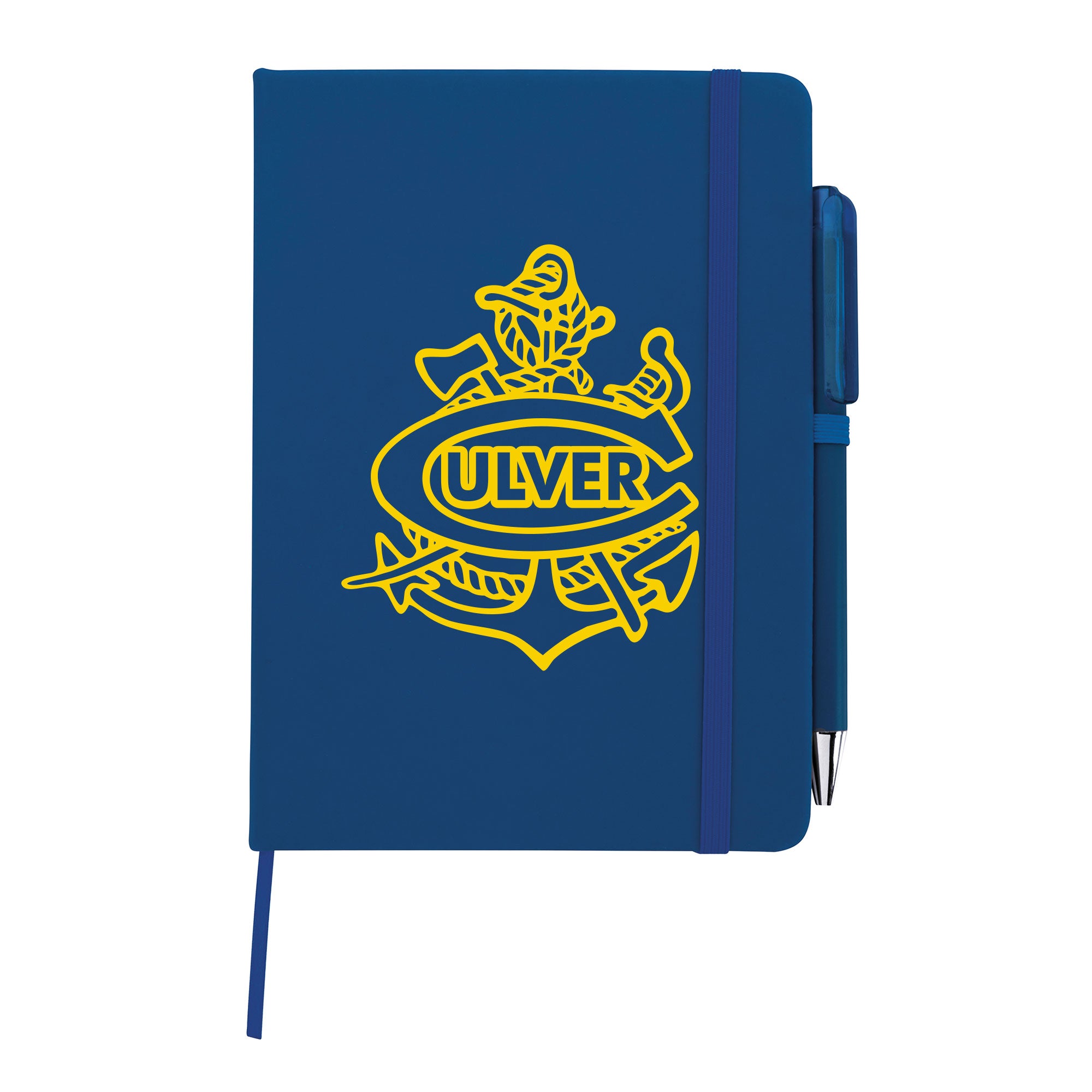 CSSC Notebook with Pen - Navy