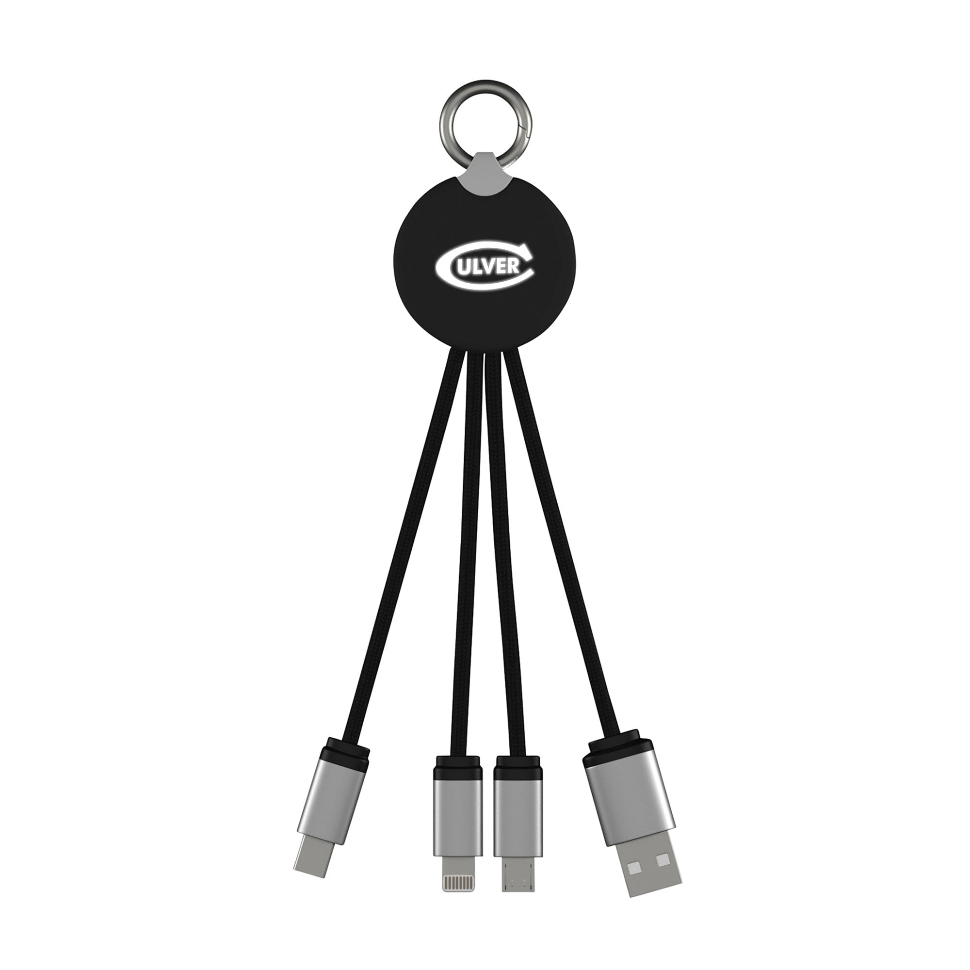 SCX Design ECO Ring Light Cable - Black/White