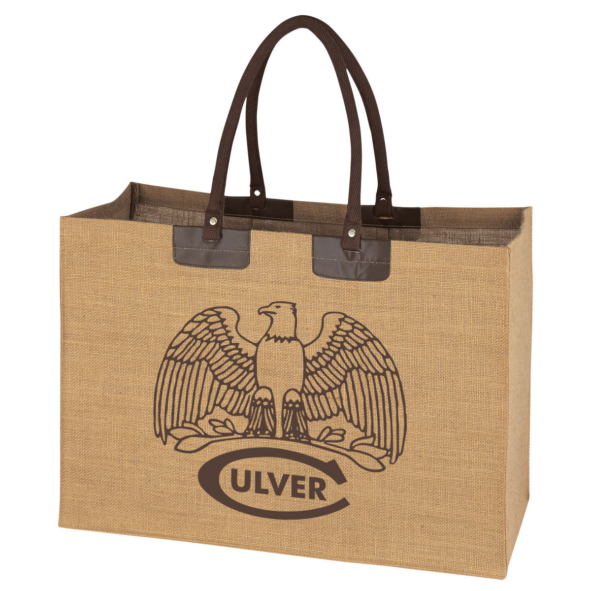 Culver Eagles Jute tote