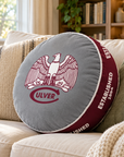Culver Eagle Puff Pillow