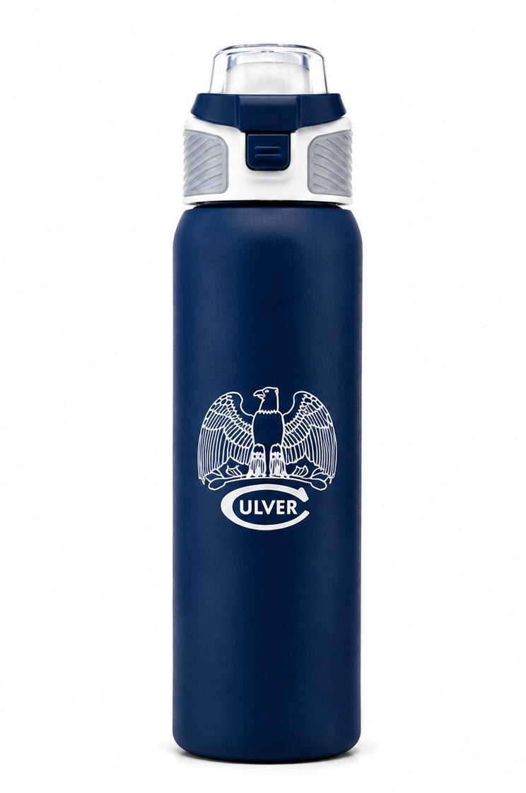 Culver Academies Navy Blue Stainless Steel Water Bottle - 28oz