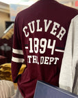 Varsity Long Sleeve - Maroon