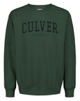 Tonal Pro-Weave Crewneck - Athletic Forest