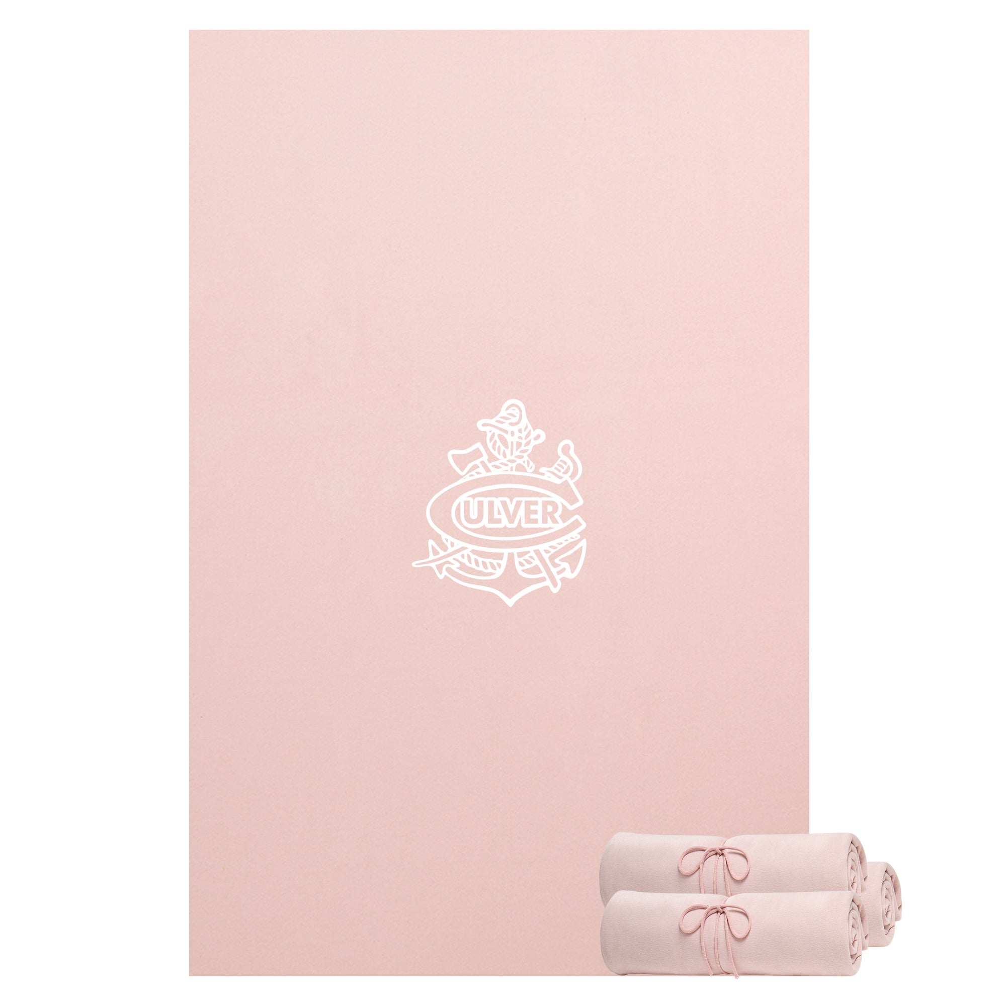 CSSC Pro-Weave Sweatshirt Blanket - Cameo Pink