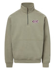 Vintage Fleece 1/4 Zip Sweatshirt - Sage