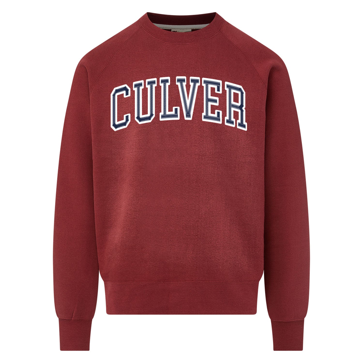 Vintage Fleece Raglan Crewneck - Cinnamon