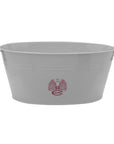 Eagle Oval Drink Tub-White
